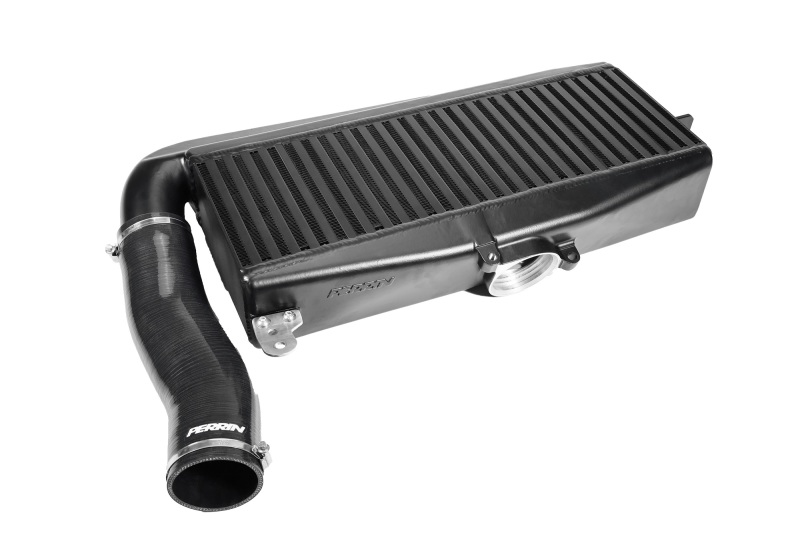 Subaru WRX Top Mount Intercooler - Perrin Performance - Black - `22-`25